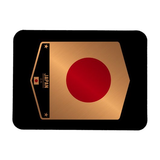 Japan Magnet (Horizontal)