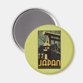 Japan Magnet (Vorderseite/Rückseite)