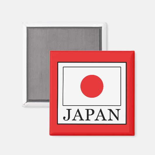 Japan Magnet (Vorderseite/Rückseite)