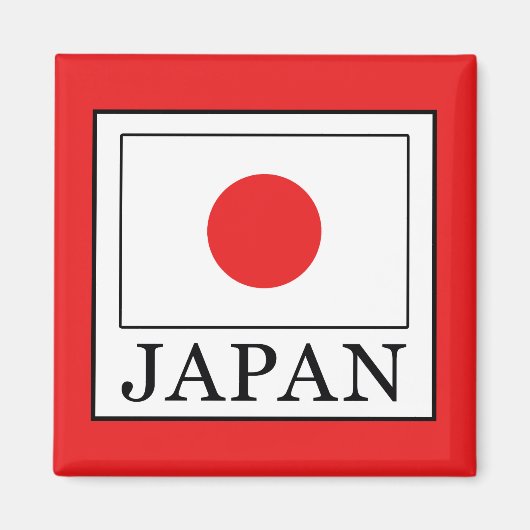 Japan Magnet (Vorne)