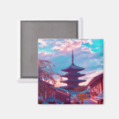 Japan Magnet (Vorderseite/Rückseite)