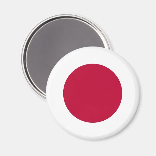 japan magnet (Vorderseite/Rückseite)