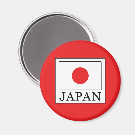 Japan Magnet (Vorderseite/Rückseite)