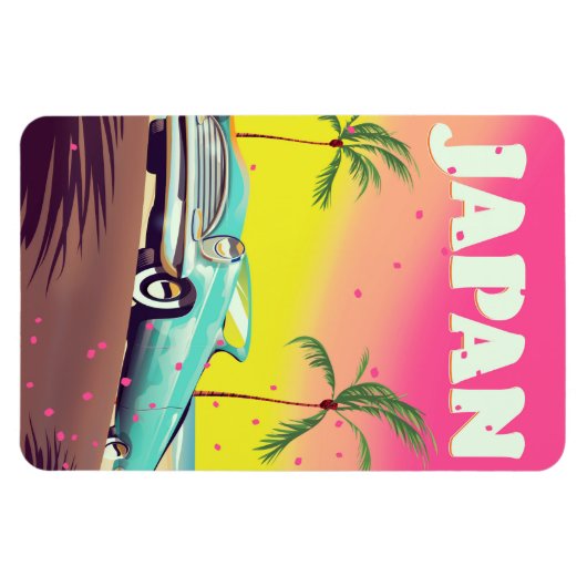 Japan Magnet (Horizontal)