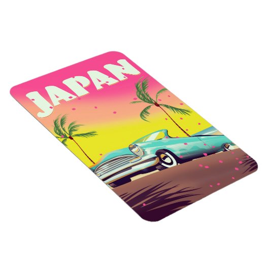 Japan Magnet (Rechte Seite)