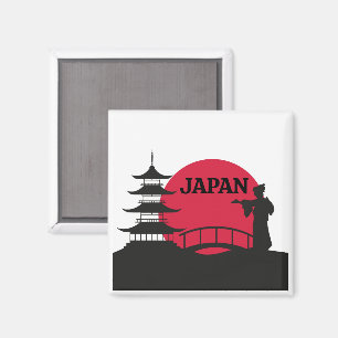 Japan Magnet