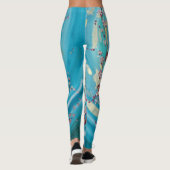 Japan-Malereiyoga der Leggings (Rückseite)