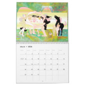 Japan manga das sutra (hannya shingyo) Japan Kalender (Mär 2026)