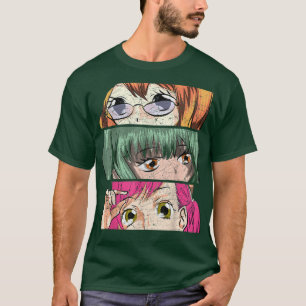 Japan Manga Otaku Japanisch Kawaii Anime Women Gir T-Shirt