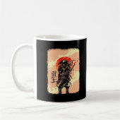 Japan Martial Arts Japanisch Samurai Kaffeetasse (Links)