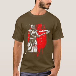 Japan Martial Arts Kendo Kämpfer Japanischer Krieg T-Shirt