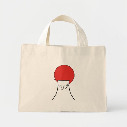 Japan Mini Stoffbeutel (Vorne)