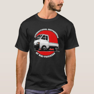 Japan Mini Truck Kei Auto 4wp Off Road Vater LKW M T-Shirt