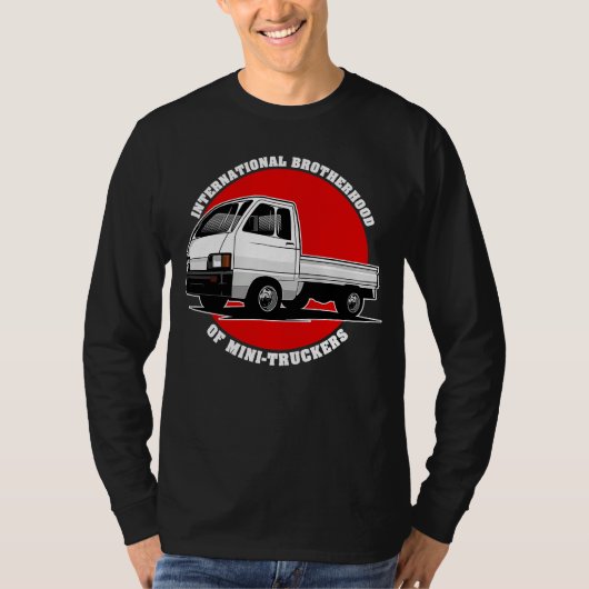 Japan Mini Truck Kei Auto 4wp Off Road Vater LKW M T-Shirt (Vorderseite)