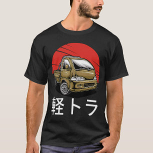 Japan Mini Truck Kei Car Cab Over Compact 4wd Off  T-Shirt