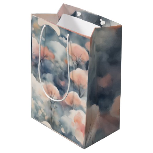 Japan Mittlere Geschenktüte (Rückseite Schrägansicht)