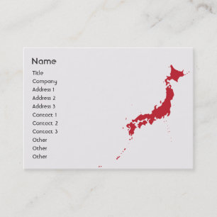 Japan - mollig visitenkarte
