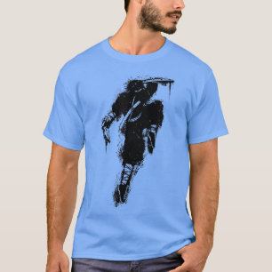 Japan motif Shirt, Ninja Comic, Samurai anime, hou T-Shirt
