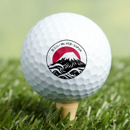 Japan Mount Fuji 富 山 Honshu Golfball