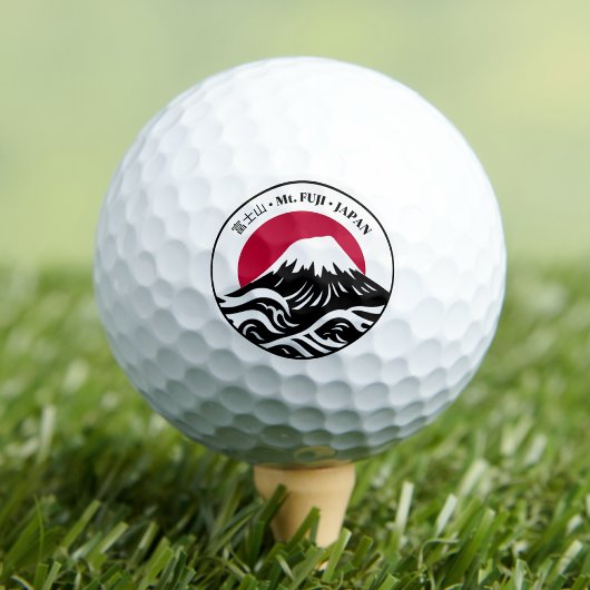Japan Mount Fuji 富 山 Honshu Golfball