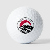 Japan Mount Fuji 富 山 Honshu Golfball (Vorderseite)