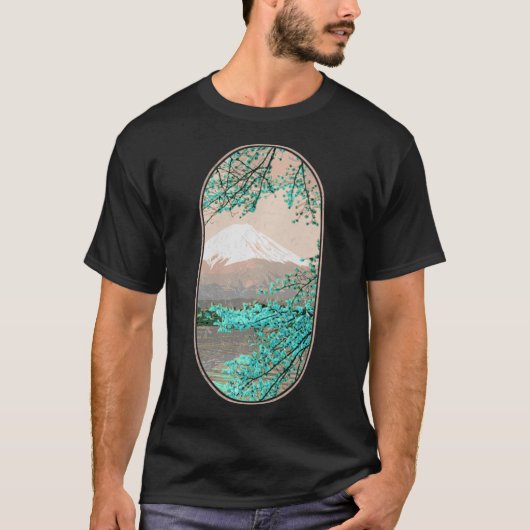 Japan Mount Fuji Fujiyama Pullover (Vorderseite)