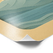 JAPAN | Mount Fuji | Papierschneiden Fotodruck (Ecke)