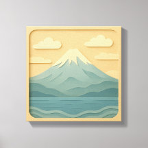 JAPAN | Mount Fuji | Papierschneiden