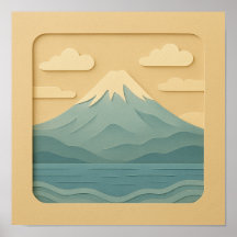 JAPAN | Mount Fuji | Papierschneiden