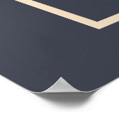 Japan Mount Fuji Poster (Ecke)