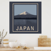 Japan Mount Fuji Poster (Küche)