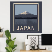Japan Mount Fuji Poster (Heimbüro)