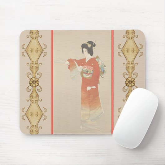 Japan Mouse Pad Mousepad (Mit Mouse)