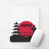 Japan Mouse Pad Mousepad (Mit Mouse)