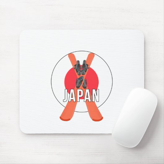 Japan Mousepad (Mit Mouse)