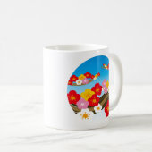 JAPAN MUG 梅 KAFFEETASSE (VorderseiteRechts)