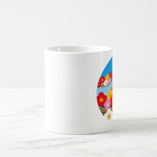 JAPAN MUG 梅 KAFFEETASSE (Mittel)