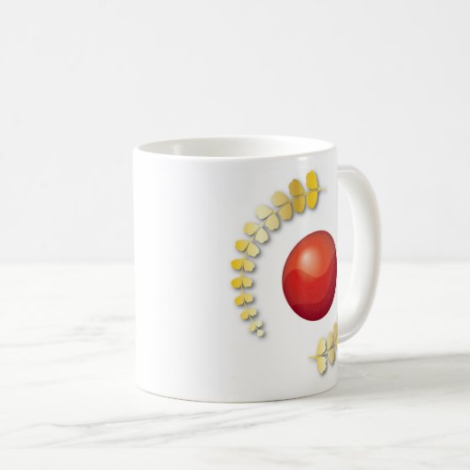 JAPAN MUG KAFFEETASSE (VorderseiteRechts)