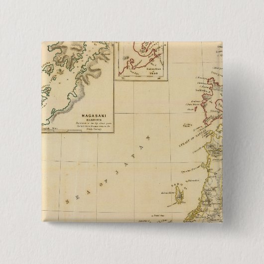 Japan, Nagasaki Button (Vorderseite)