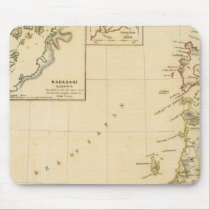 Japan, Nagasaki Mousepad