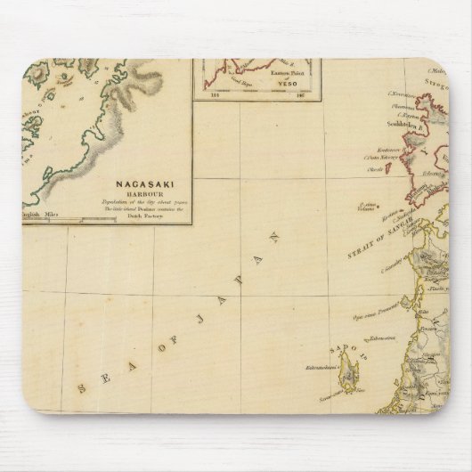 Japan, Nagasaki Mousepad (Vorne)