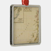 Japan, Nagasaki Silbernes Ornament (Rechts)