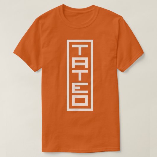 Japan Name Tateo Hanko Inkan Signature St T-Shirt (Design vorne)