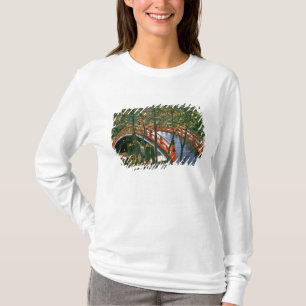 Japan, Nara Pref., Nara. Die königliche Brücke leu T-Shirt