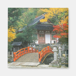 Japan, Nara, Ryuzenji-Tempel Magnet