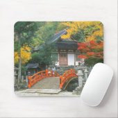 Japan, Nara, Ryuzenji Tempel Mousepad (Mit Mouse)