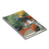 Japan, Nara, Ryuzenji Tempel Notizblock (Rechte Seite)