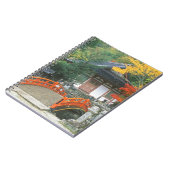 Japan, Nara, Ryuzenji Tempel Notizblock (Linke Seite)