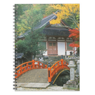 Japan, Nara, Ryuzenji-Tempel Notizblock