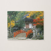 Japan, Nara, Ryuzenji Tempel Puzzle (Horizontal)